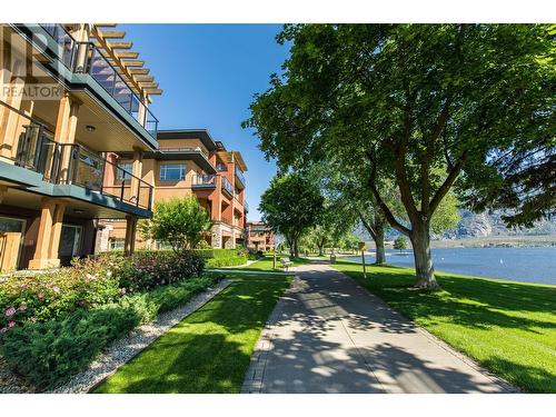 15 Park Place Unit# 304, Osoyoos, BC - Outdoor With Body Of Water