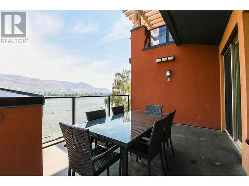 15 Park Place Unit# 304, Osoyoos, BC - Outdoor With Body Of Water With Deck Patio Veranda With Exterior