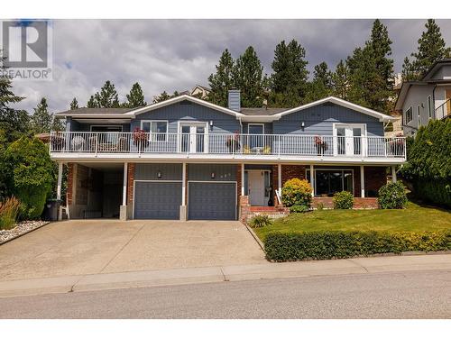 989 Monashee Place, Kelowna, BC - Outdoor With Deck Patio Veranda With Facade