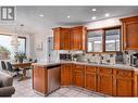 989 Monashee Place, Kelowna, BC  - Indoor Photo Showing Kitchen With Double Sink 