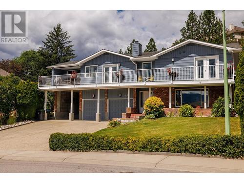 989 Monashee Place, Kelowna, BC - Outdoor With Deck Patio Veranda