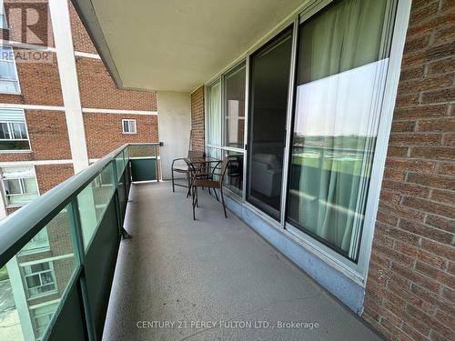 902 - 44 Longbourne Drive, Toronto (Willowridge-Martingrove-Richview), ON - Outdoor With Balcony With Exterior