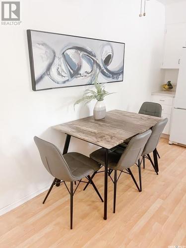 6 Rutley Street, Regina, SK - Indoor Photo Showing Dining Room