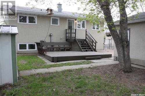 6 Rutley Street, Regina, SK - Outdoor