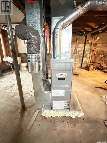 Thiedig Acreage, Weyburn Rm No. 67, SK - Indoor Photo Showing Basement