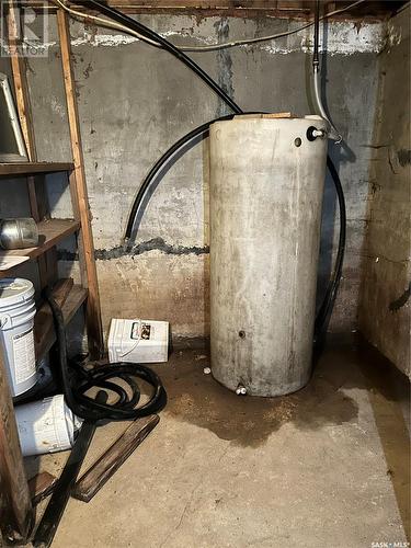 Thiedig Acreage, Weyburn Rm No. 67, SK - Indoor Photo Showing Basement