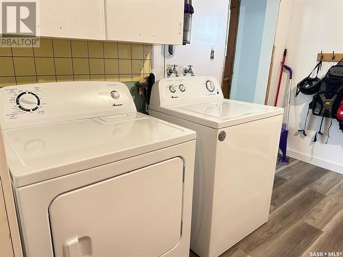 Thiedig Acreage, Weyburn Rm No. 67, SK - Indoor Photo Showing Laundry Room