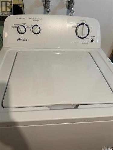 Thiedig Acreage, Weyburn Rm No. 67, SK - Indoor Photo Showing Laundry Room