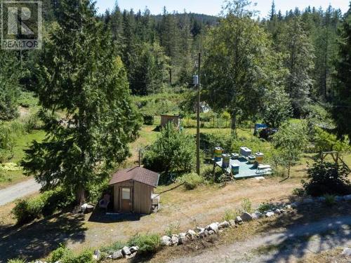 9773 Pryor Road, Powell River, BC - Outdoor With View