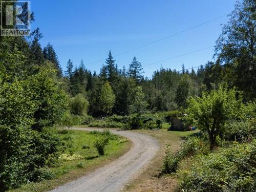 9773 Pryor Road, Powell River, BC - Outdoor With View