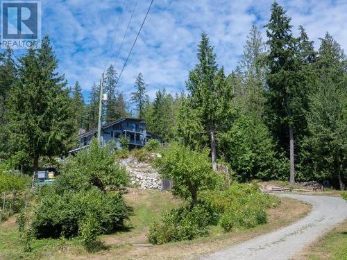 9773 Pryor Road, Powell River, BC - Outdoor With View