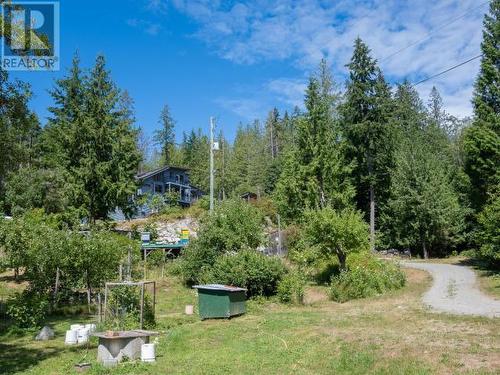 9773 Pryor Road, Powell River, BC - Outdoor With View