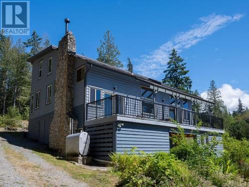 9773 Pryor Road, Powell River, BC - Outdoor With Deck Patio Veranda