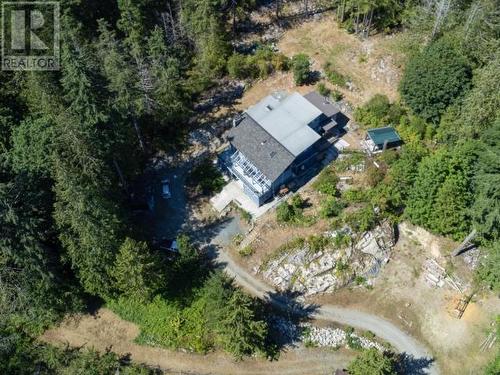 9773 Pryor Road, Powell River, BC - Outdoor With View