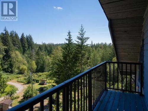 9773 Pryor Road, Powell River, BC - Outdoor With View