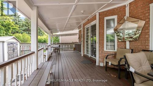 1442 Emerson Lane, Mississauga (East Credit), ON - Outdoor With Deck Patio Veranda With Exterior