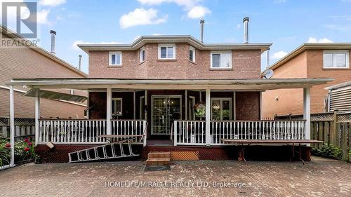 1442 Emerson Lane, Mississauga (East Credit), ON - Outdoor With Deck Patio Veranda