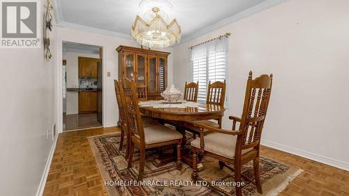 1442 Emerson Lane, Mississauga (East Credit), ON - Indoor Photo Showing Dining Room