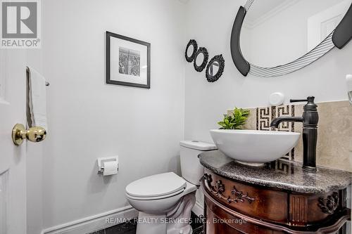 6 Songsparrow Drive, Brampton (Fletcher'S Creek South), ON - Indoor Photo Showing Bathroom