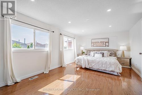 6 Songsparrow Drive, Brampton (Fletcher'S Creek South), ON - Indoor Photo Showing Bedroom