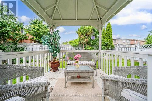 6 Songsparrow Drive, Brampton (Fletcher'S Creek South), ON - Outdoor With Deck Patio Veranda With Exterior