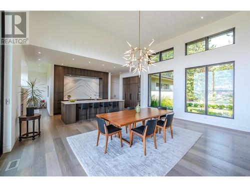 265 Peregrine Place, Osoyoos, BC - Indoor Photo Showing Dining Room