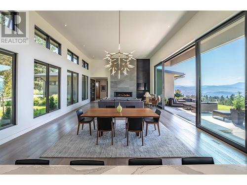 265 Peregrine Place, Osoyoos, BC - Indoor Photo Showing Dining Room