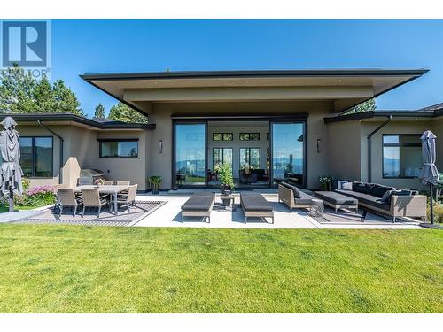 265 Peregrine Place, Osoyoos, BC - Outdoor With Deck Patio Veranda