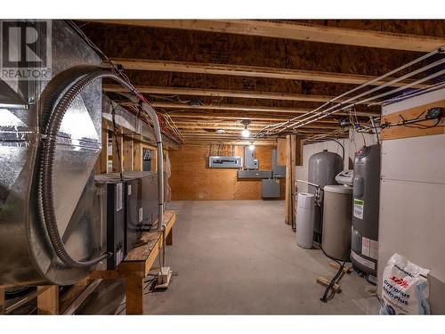 265 Peregrine Place, Osoyoos, BC - Indoor Photo Showing Basement