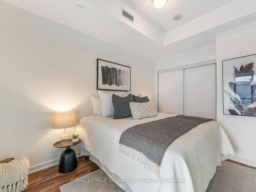 2116-51 East Liberty St, Toronto, ON - Indoor Photo Showing Bedroom