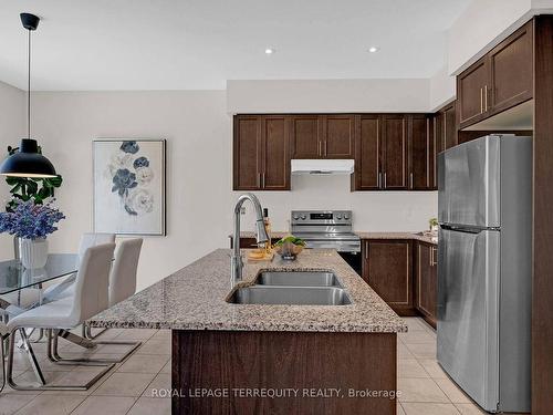 61 Jack Potts Way, Clarington, ON - Indoor Photo Showing Kitchen With Double Sink