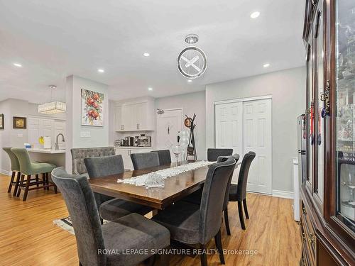 2315-320 Dixon Rd, Toronto, ON - Indoor Photo Showing Dining Room