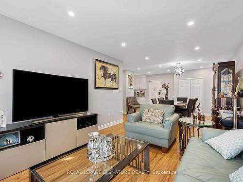 2315-320 Dixon Rd, Toronto, ON - Indoor Photo Showing Living Room