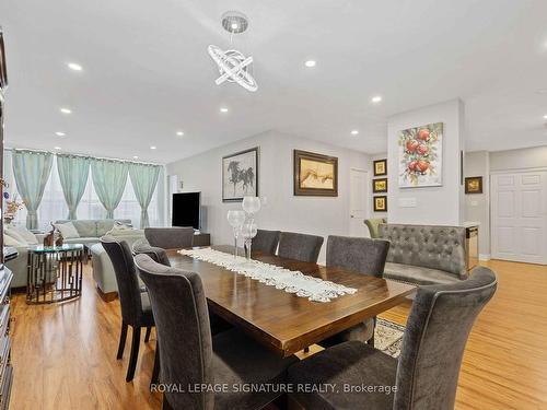 2315-320 Dixon Rd, Toronto, ON - Indoor Photo Showing Dining Room