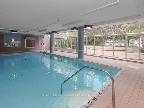 706-265 Enfield Pl, Mississauga, ON - Indoor Photo Showing Other Room With In Ground Pool