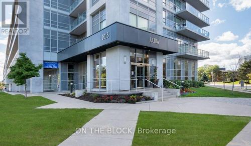 2306 - 2015 Sheppard Avenue E, Toronto (Henry Farm), ON - Outdoor With Balcony With Facade