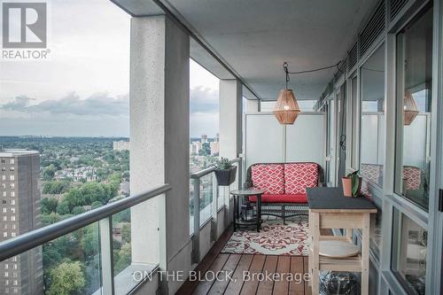 2306 - 2015 Sheppard Avenue E, Toronto (Henry Farm), ON - Outdoor With Balcony With Exterior