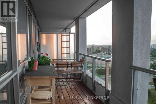 2306 - 2015 Sheppard Avenue E, Toronto (Henry Farm), ON - Outdoor With Balcony With Exterior