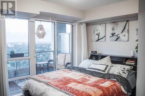 2306 - 2015 Sheppard Avenue E, Toronto (Henry Farm), ON - Indoor Photo Showing Bedroom