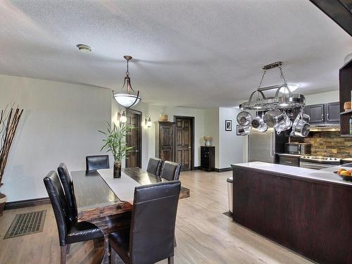 Overall view - 685 Ch. De L'Horizon, Val-D'Or, QC - Indoor Photo Showing Dining Room