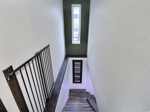 Staircase - 685 Ch. De L'Horizon, Val-D'Or, QC - Indoor Photo Showing Other Room