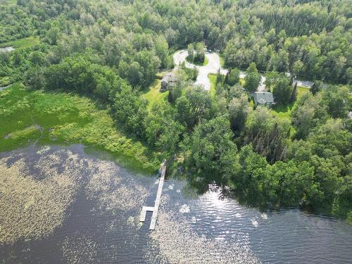 Aerial photo - 685 Ch. De L'Horizon, Val-D'Or, QC - Outdoor With Body Of Water With View