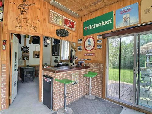 Garage - 685 Ch. De L'Horizon, Val-D'Or, QC - Indoor Photo Showing Other Room