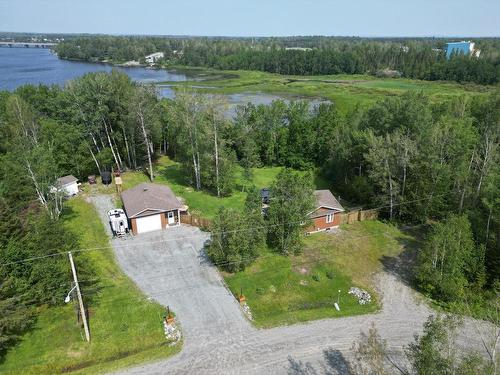 Aerial photo - 685 Ch. De L'Horizon, Val-D'Or, QC - Outdoor With View