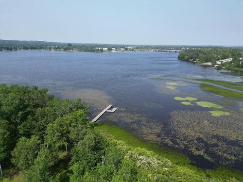 Aerial photo - 685 Ch. De L'Horizon, Val-D'Or, QC - Outdoor With Body Of Water With View