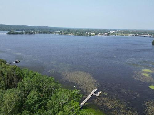 Aerial photo - 685 Ch. De L'Horizon, Val-D'Or, QC - Outdoor With Body Of Water With View