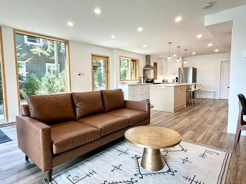 Vue d'ensemble - 1077A Rue Du Tour-Du-Lac, Val-David, QC - Indoor Photo Showing Living Room