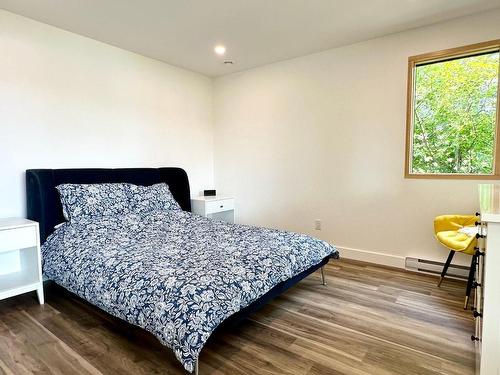 Master bedroom - 1077A Rue Du Tour-Du-Lac, Val-David, QC - Indoor Photo Showing Bedroom