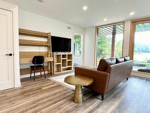 Salon - 1077A Rue Du Tour-Du-Lac, Val-David, QC - Indoor Photo Showing Living Room