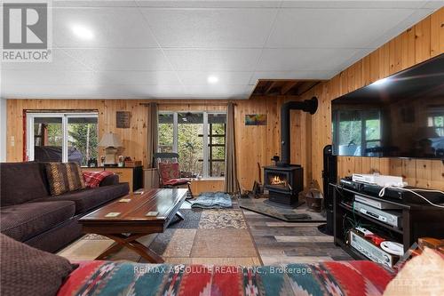 4666 Matawatchan Road, Greater Madawaska, ON - Indoor With Fireplace